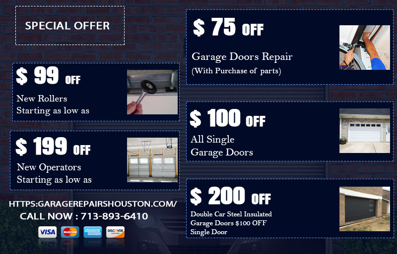 Garage Door Special Offers